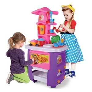 اسباب بازی آشپزخانه کلبه 32 پارچه زرین تویز ZARRIN TOYS_اسباب بازی لوازم خانگی